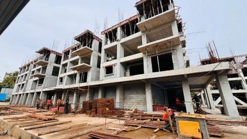  novo-gardenia Tower A Construction Status Sept-24