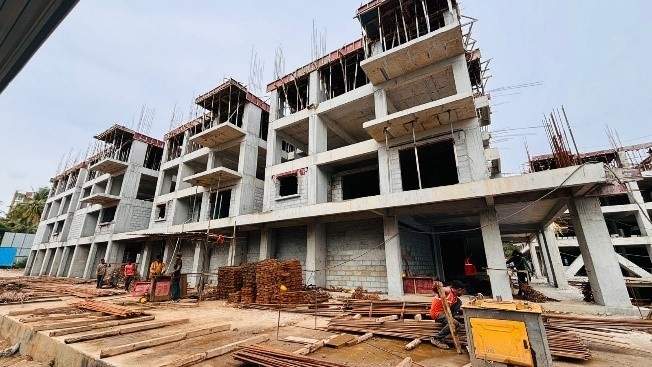  novo gardenia Tower A Construction Status Sept 24