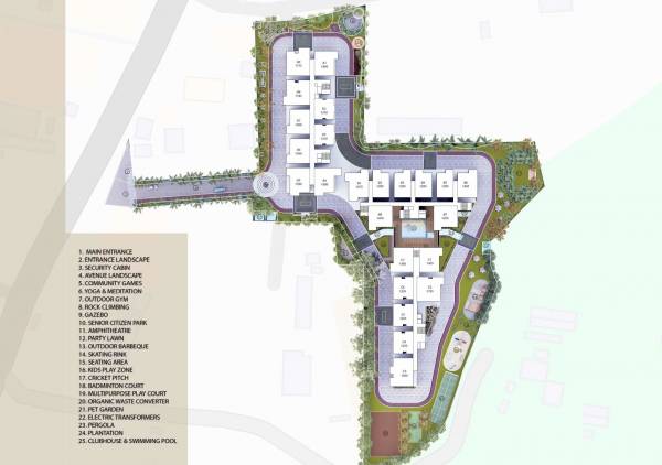  gardenia Master Plan