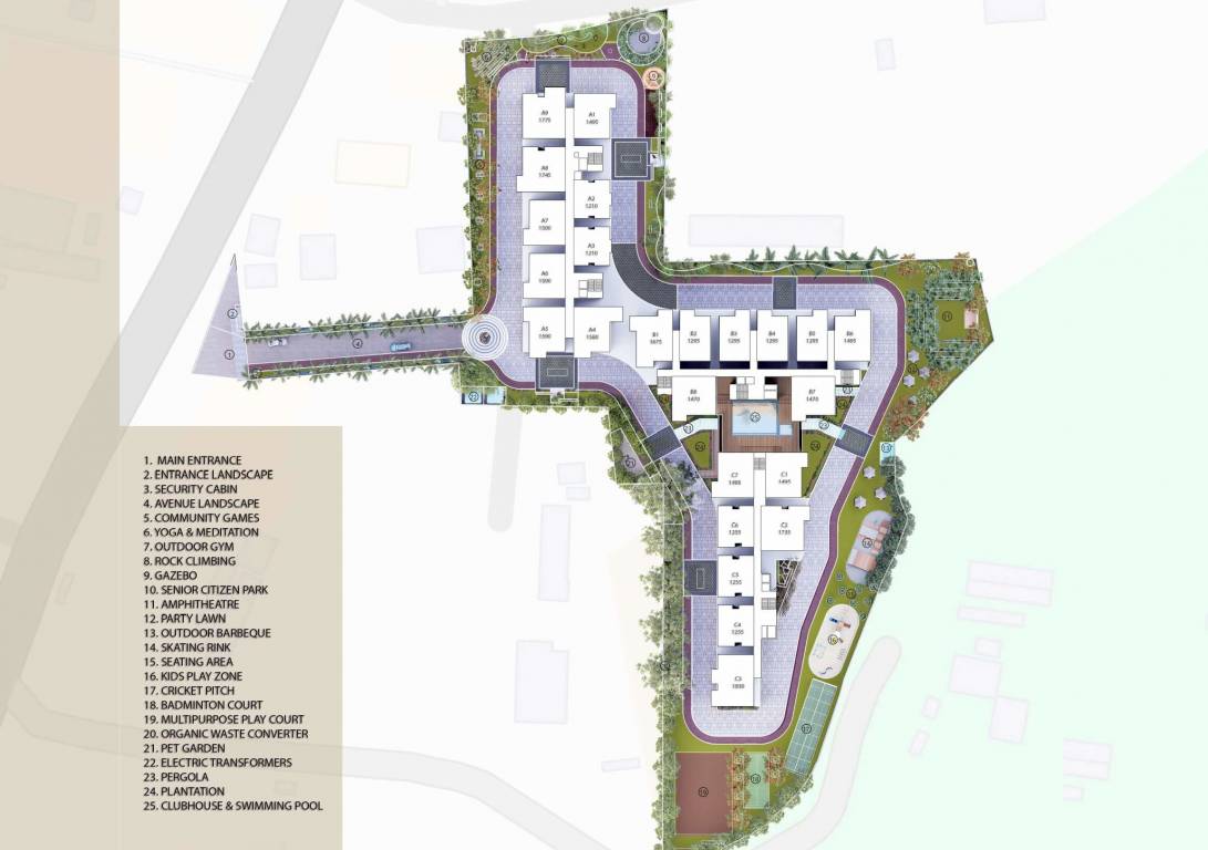  gardenia Master Plan