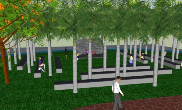  gardenia Amphitheater