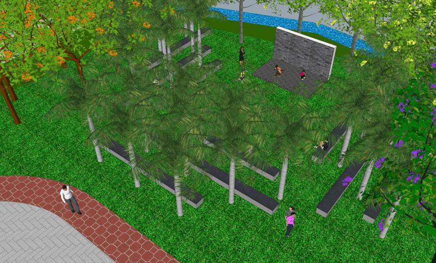  gardenia Children's play area