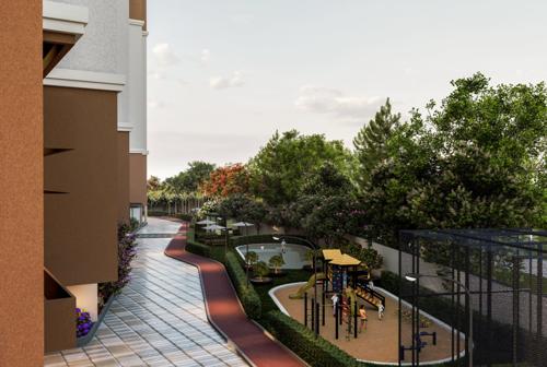  gardenia Children's play area