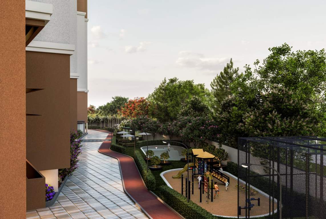  gardenia Children's play area