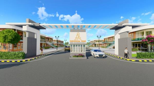  purvanchal-vihar Elevation