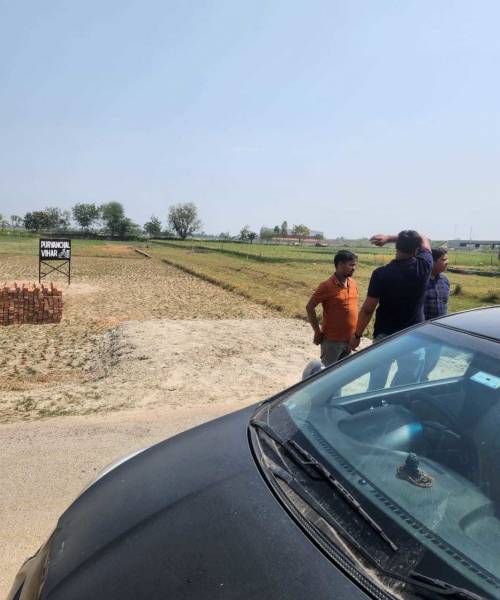  purvanchal-vihar Plot