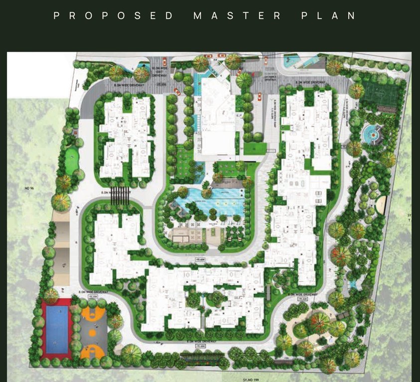 east park residences Master Plan