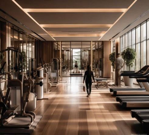  east-park-residences Gymnasium