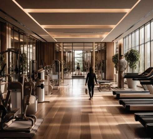  east park residences Gymnasium