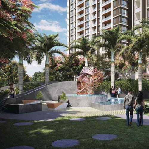  east-park-residences Landscape Garden and Tree Planting