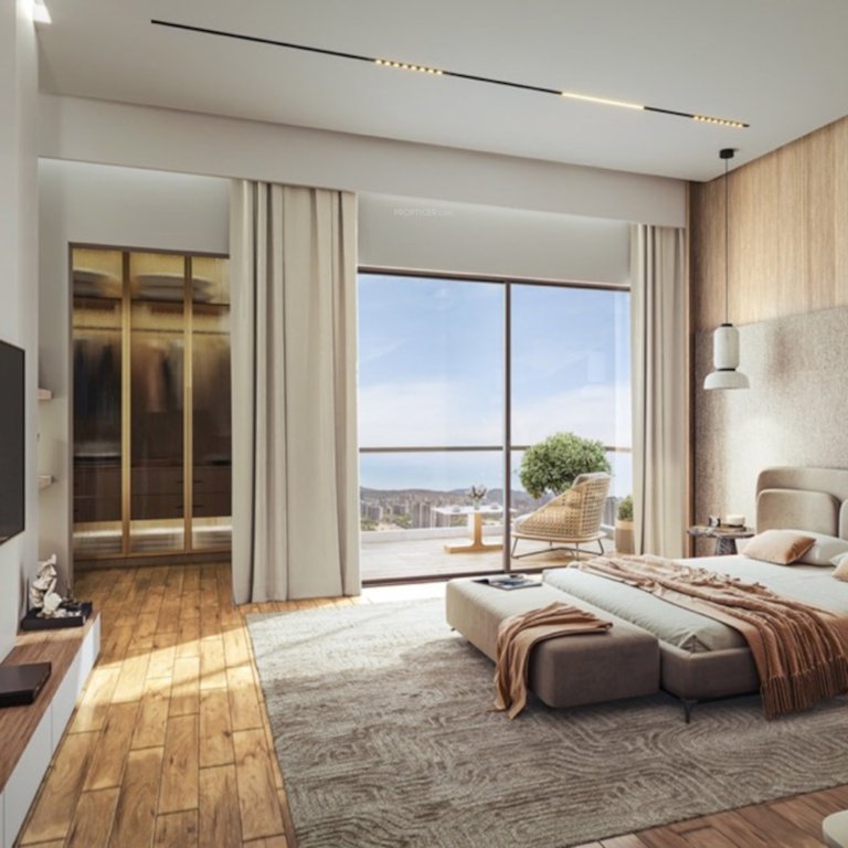  east park residences Bedroom