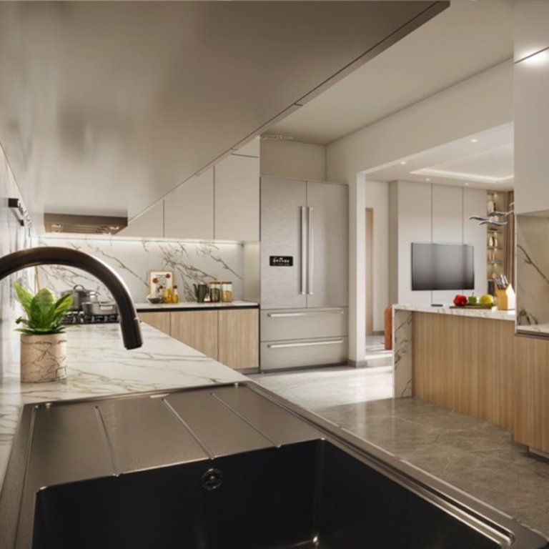  east park residences Kitchen