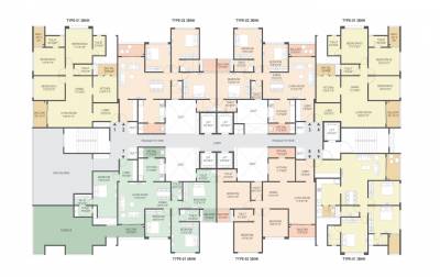  crown-8 Crown 8 Cluster Plan