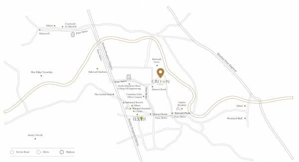  crown-8 Location Plan