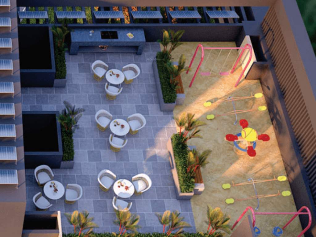  madhavchhaya Children's play area