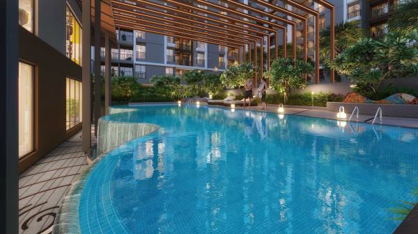  destination-mangalam-marvel Swimming Pool