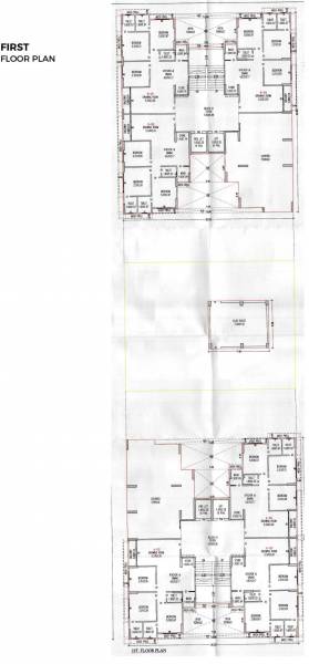  meraki-86 A, B Cluster Plan For 1st Floor
