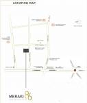  meraki-86 Location Plan
