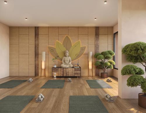  meraki-86 Yoga/ Meditation Area