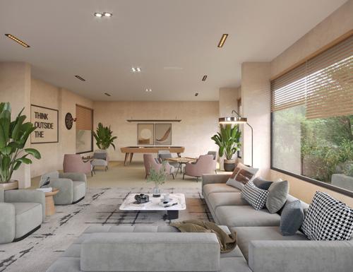  meraki-86 Living Area