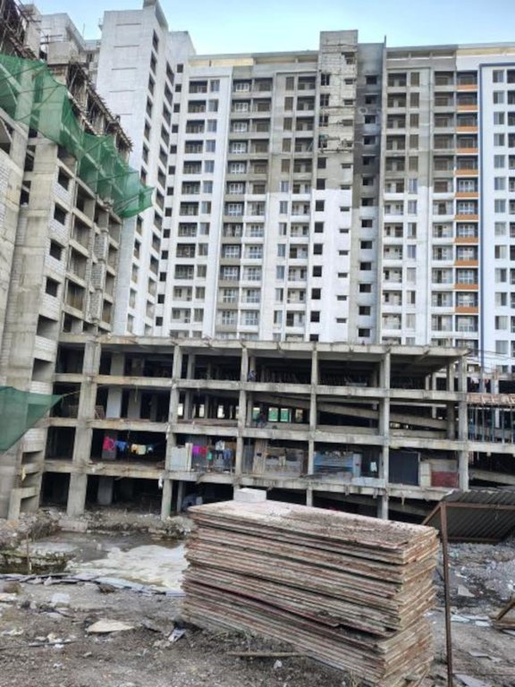  kosmic kourtyard phase 2 Wing A3 Construction Status Dec 24