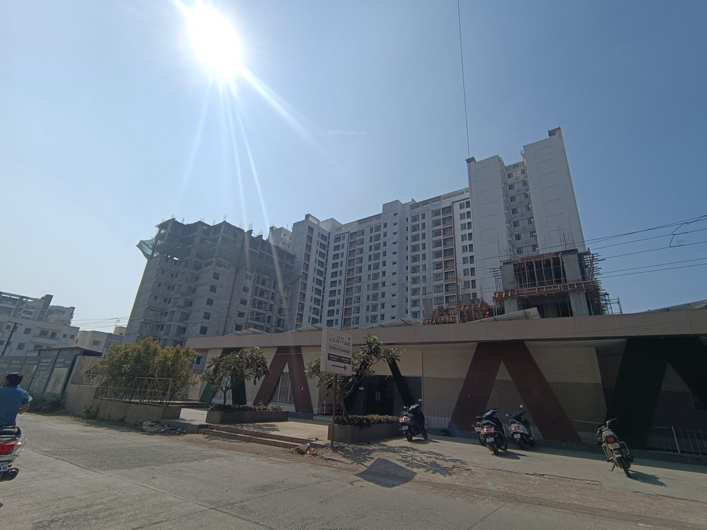  kosmic kourtyard phase 2 Wing A3 Construction Status Dec 24