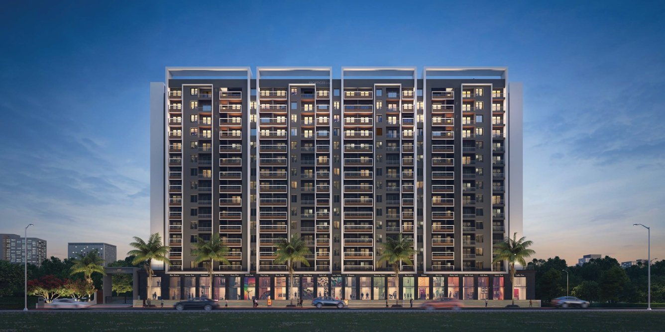  kosmic kourtyard phase 2 Elevation