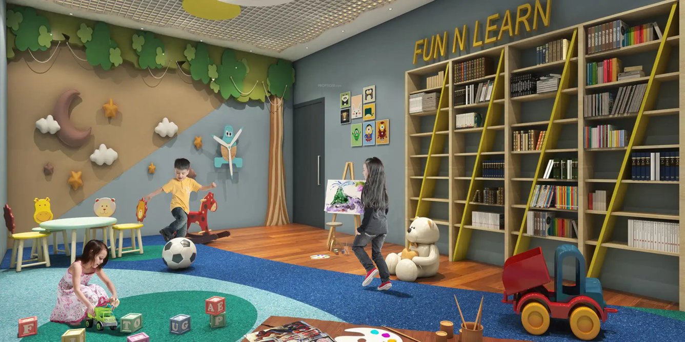  kosmic kourtyard phase 2 Children's play area