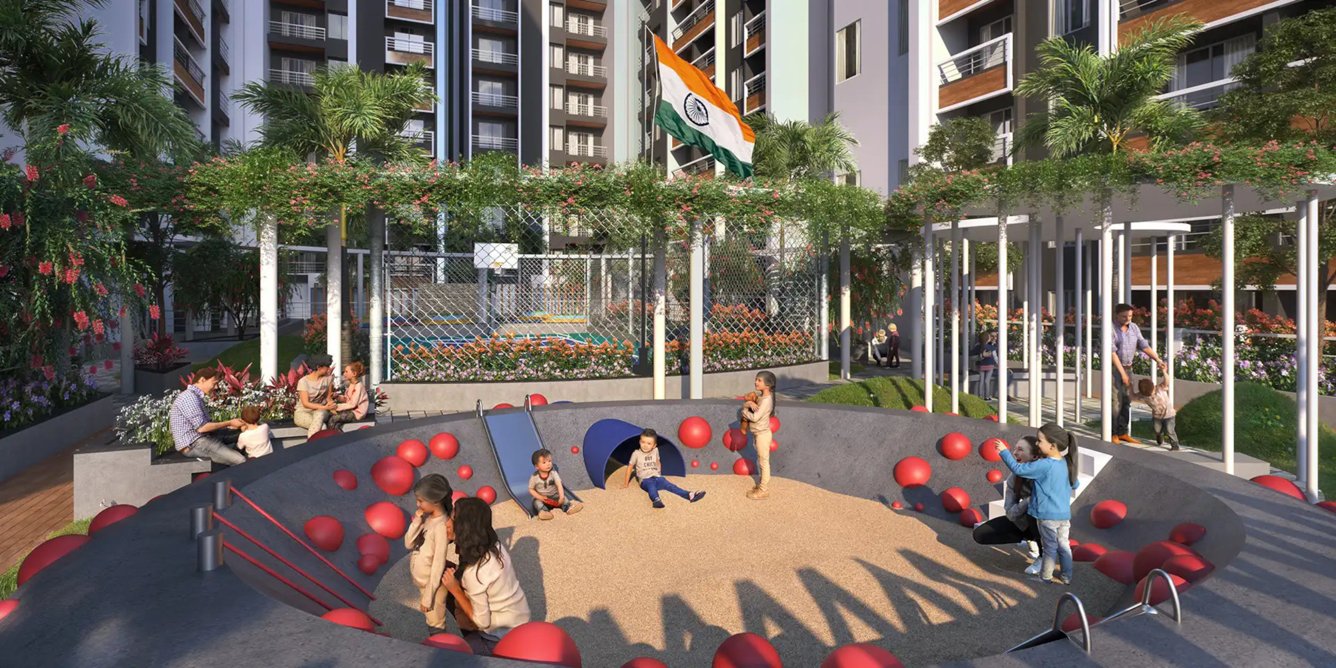  kosmic kourtyard phase 2 Children's play area