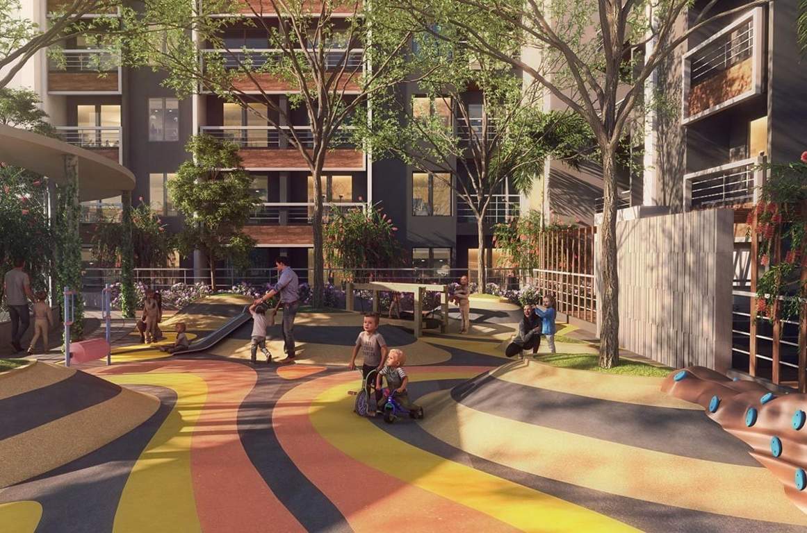  kosmic kourtyard phase 2 Children's play area