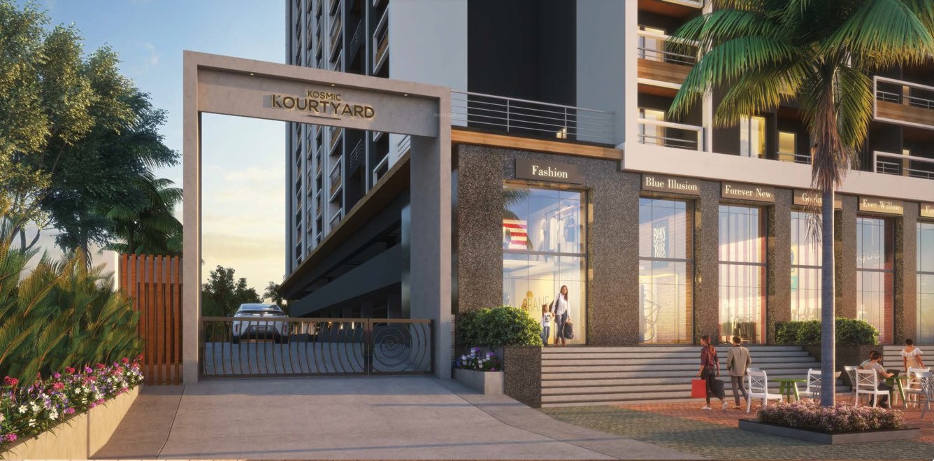  kosmic kourtyard phase 2 Gated Community