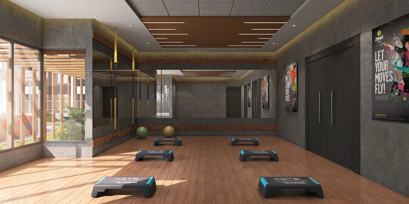  kosmic kourtyard phase 2 Gymnasium