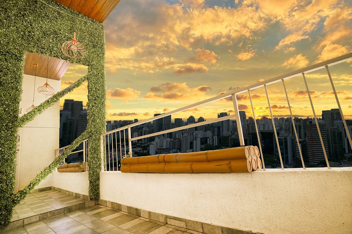  kosmic kourtyard phase 2 Balcony