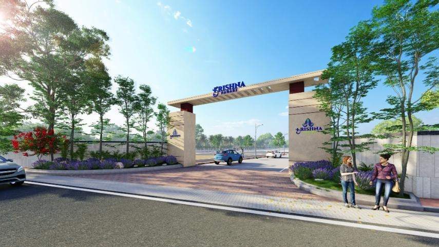  krishna nagari Gated Community