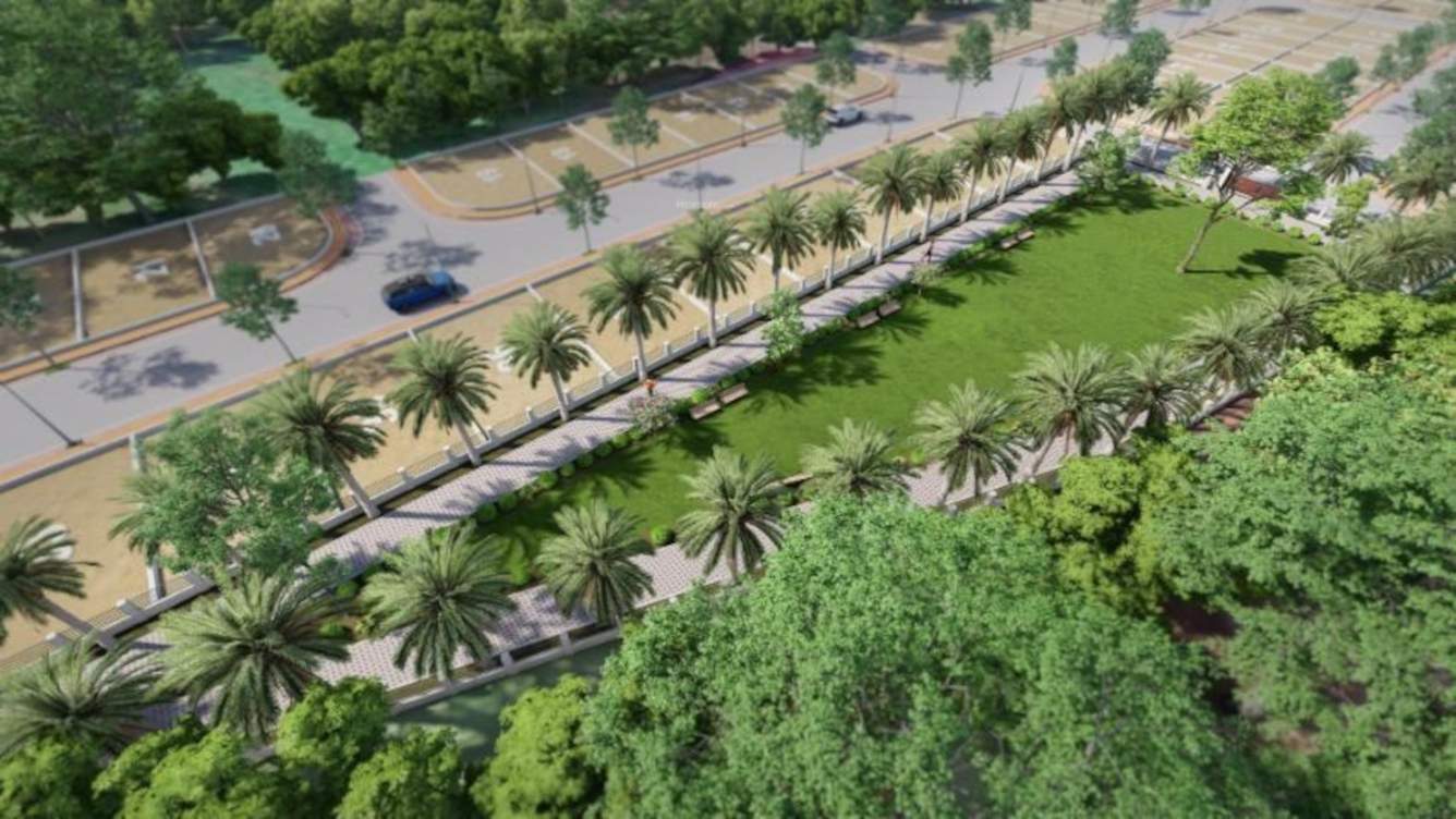  krishna nagari Internal Roads