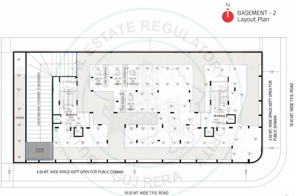  zest A + B Basement Cluster Plan