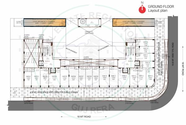  zest A + B Cluster Plan For Ground Floor