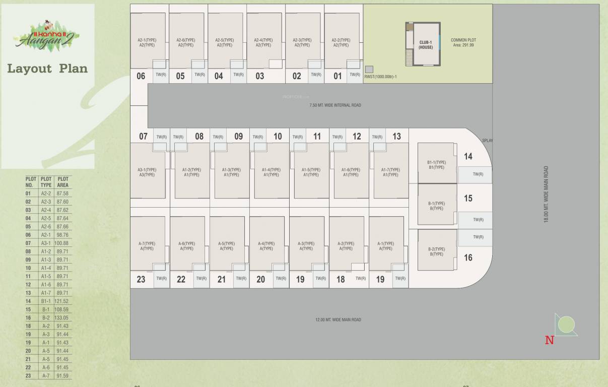 aangan 2 Layout Plan