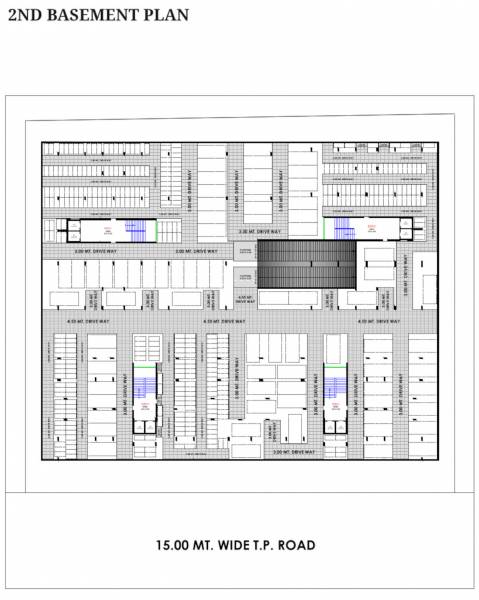  sahitya-luxuria A To D Basement 2 Cluster Plan