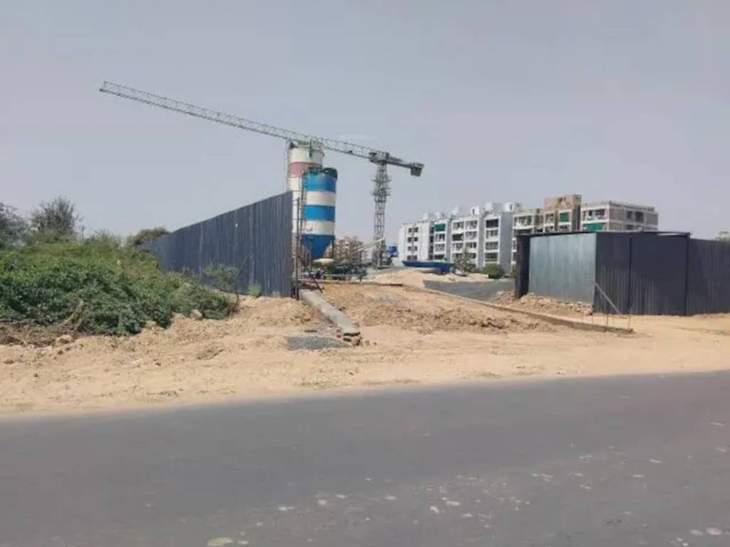  the ashoka A Construction Status March 24