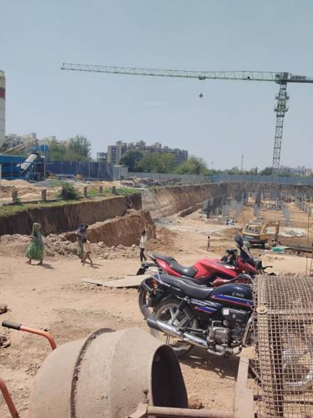  the-ashoka A Construction Status March-24