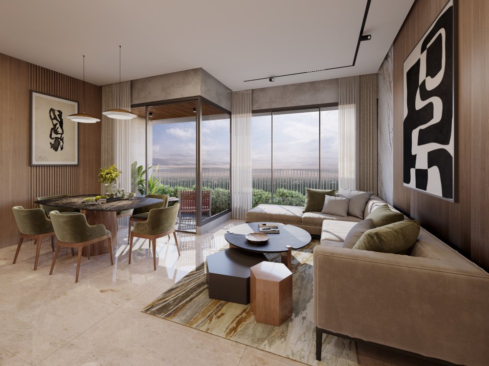  the ashoka Living Area