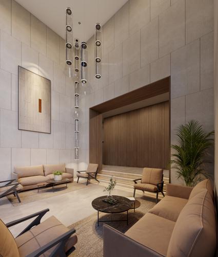  the-ashoka Living Area