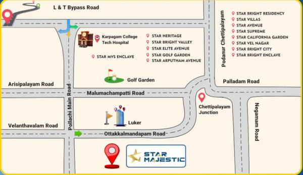 Location Plan majestic Location Plan