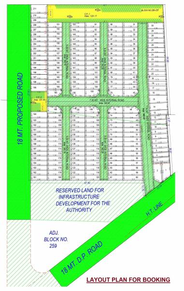  ashirwad-palace Layout Plan