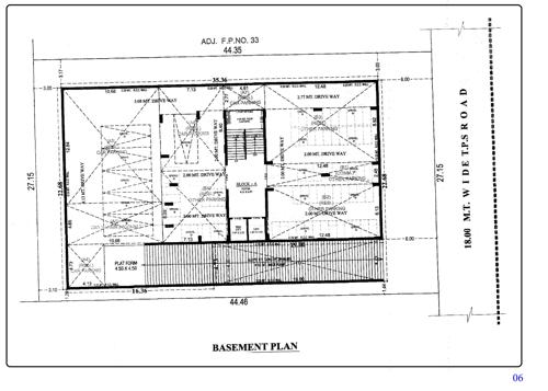  ananta-premium-living Ananta Premium Living Basement Cluster Plan