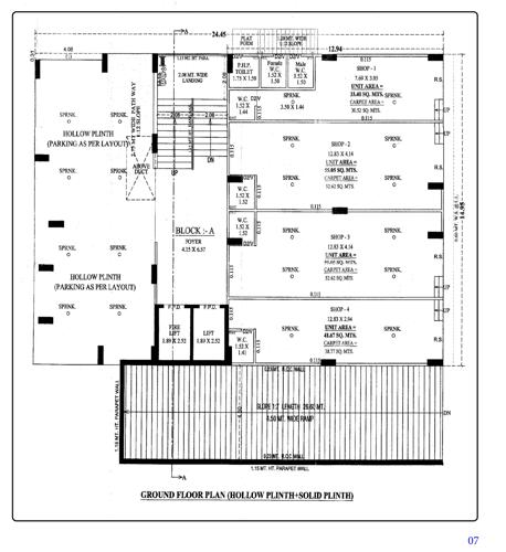  ananta-premium-living Ananta Premium Living Cluster Plan for ground Floor