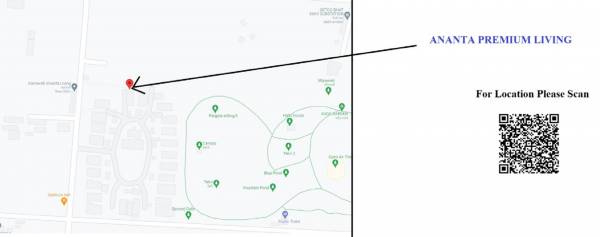  ananta-premium-living Location Plan