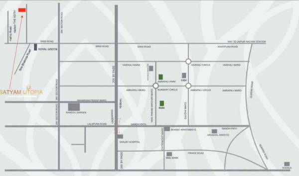  utopia Location Plan