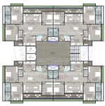  apple-green-homes Block A Typical Cluster Plan
